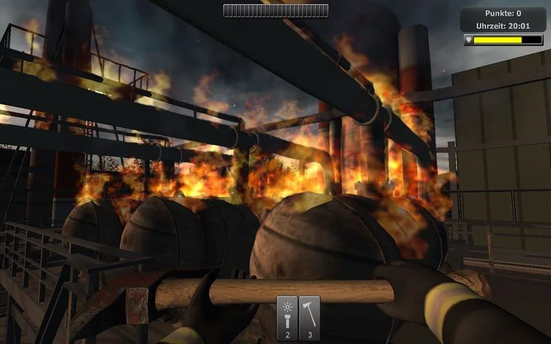 Изображение игры: Plant Firefighter Simulator 2014
