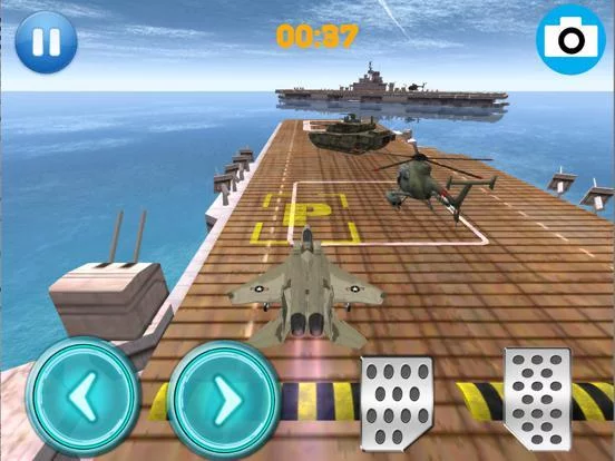 Изображение игры: Flying Plane Cruise Ship Parking Simulation HD