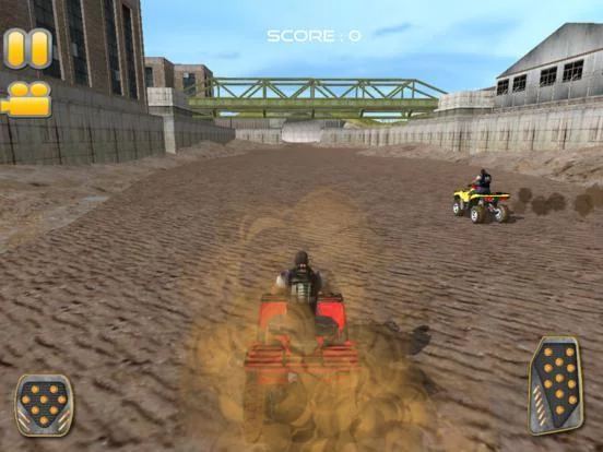 Изображение игры: Extreme Racing Of Quad Bikes HD