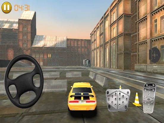 Изображение игры: City Driver Parking Game