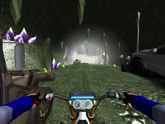 Изображение игры: FPV Motocross Racing VR PRO - Full Stunts Version