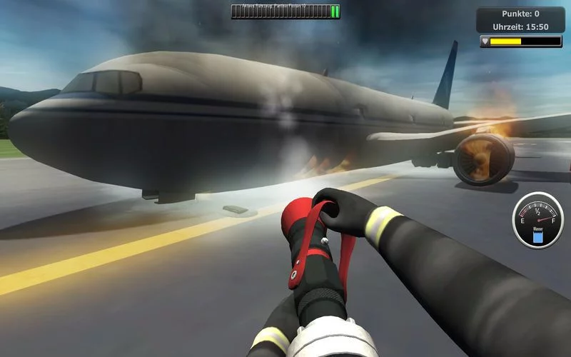 Изображение игры: Airport Firefighter Simulator 2013