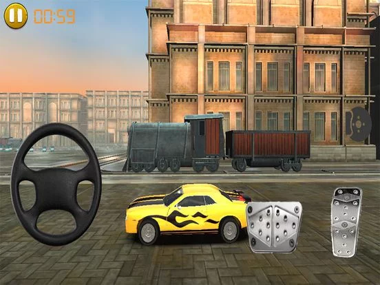 Изображение игры: City Driver Parking Game