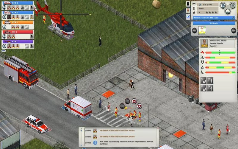Изображение игры: Rescue Simulator 2014