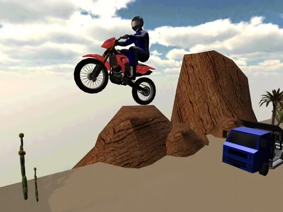 Изображение игры: FPV Motocross Racing VR PRO - Full Stunts Version