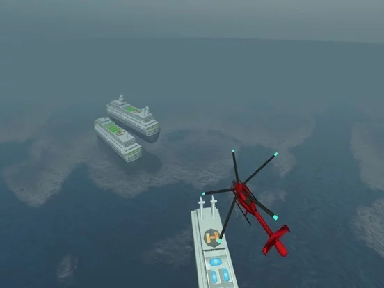 Изображение игры: Cruise Ship Boat Parking PRO - Full Version