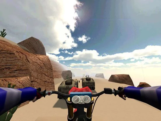 Изображение игры: FPV Motocross Racing VR PRO - Full Stunts Version