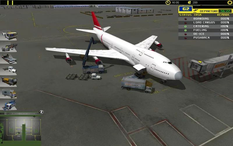 Изображение игры: Airport Simulator 2013 (English Version)