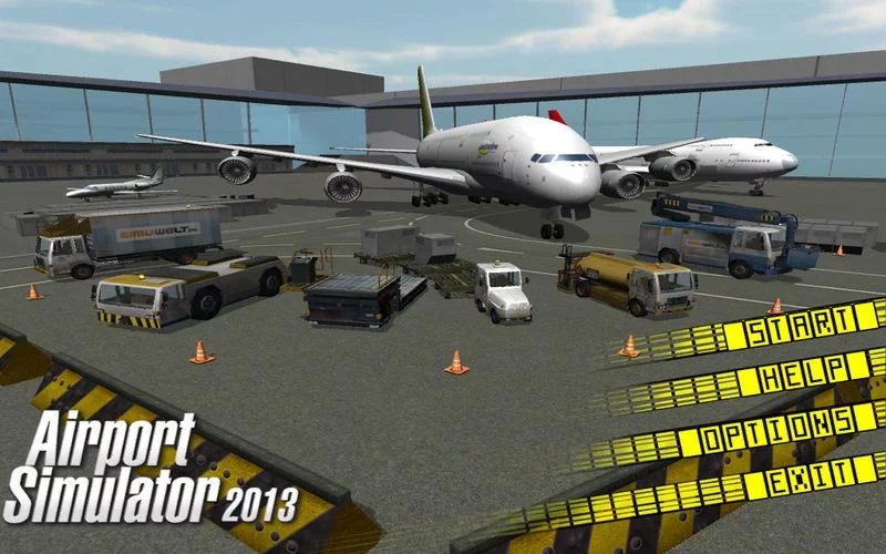 Изображение игры: Airport Simulator 2013 (English Version)