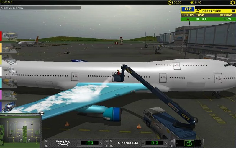 Изображение игры: Airport Simulator 2013 (English Version)