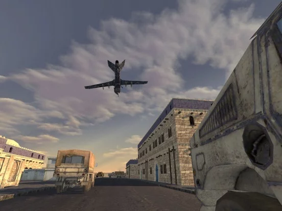 Изображение игры: Drone Assassin Strike VR - 2017 FPV Edition