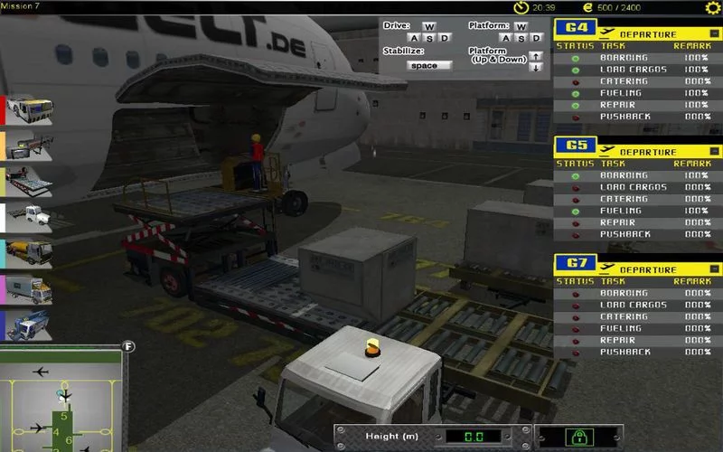 Изображение игры: Airport Simulator 2013 (English Version)