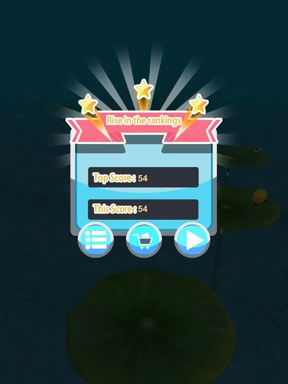 Изображение игры: Super Frog Jumping