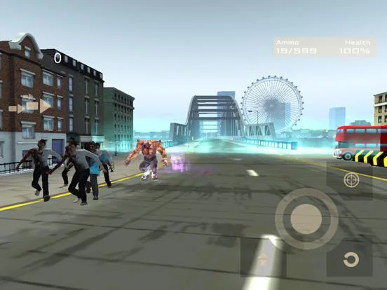 Изображение игры: Zombies Hunting War
