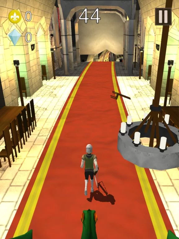 Изображение игры: Run And Rescue From Temple Guard