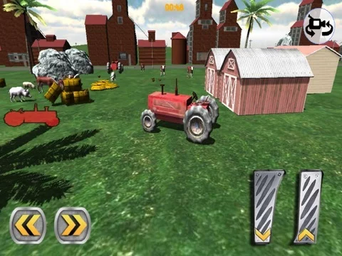Изображение игры: 3D Tractor Parking Driving Simulator - Realistic Farm SIM