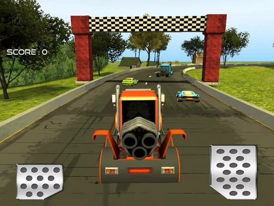 Изображение игры: Sports Car Real Racing Drift
