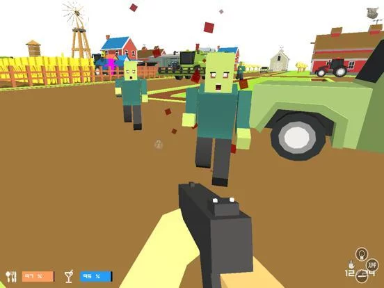 Изображение игры: Real Zombies Jungle War Game Pro