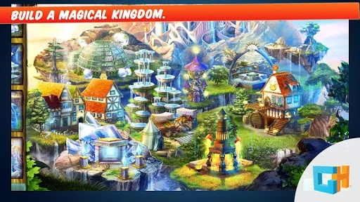 Изображение игры: Jewel Legends: Magical Kingdom