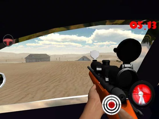Изображение игры: Police Car Offroad Driving & Zombies Game