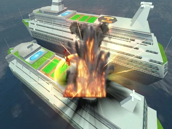 Изображение игры: Cruise Ship Boat Parking Simulator 2017
