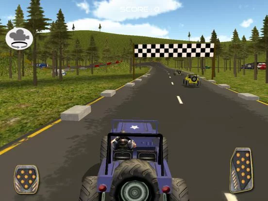 Изображение игры: Extreme stunt driving simulator game 2017