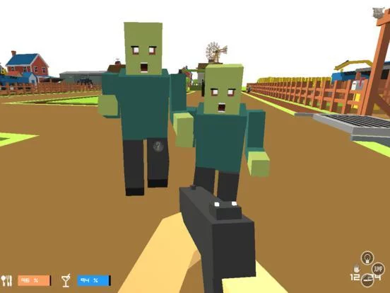 Изображение игры: Real Zombies Jungle War Game Pro