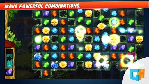 Изображение игры: Jewel Legends: Magical Kingdom