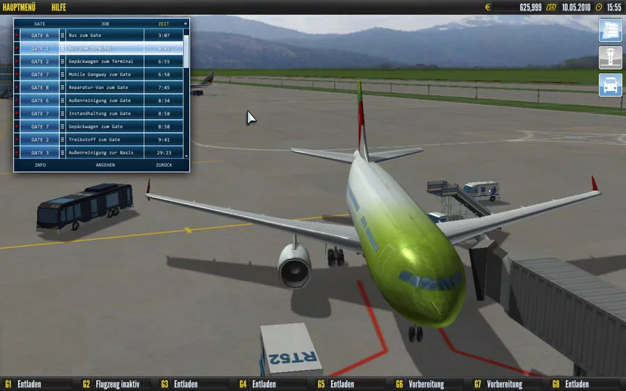 Изображение игры: Airport Simulator