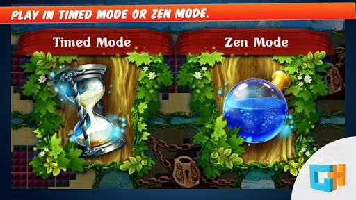 Изображение игры: Jewel Legends: Magical Kingdom