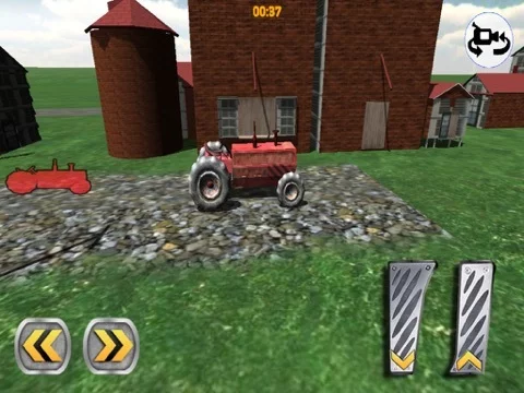 Изображение игры: 3D Tractor Parking Driving Simulator - Realistic Farm SIM