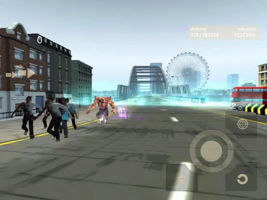Изображение игры: Zombies City Hunting War