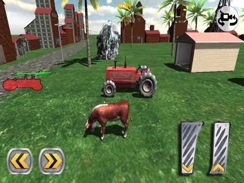 Изображение игры: 3D Tractor Parking Driving Simulator - Realistic Farm SIM