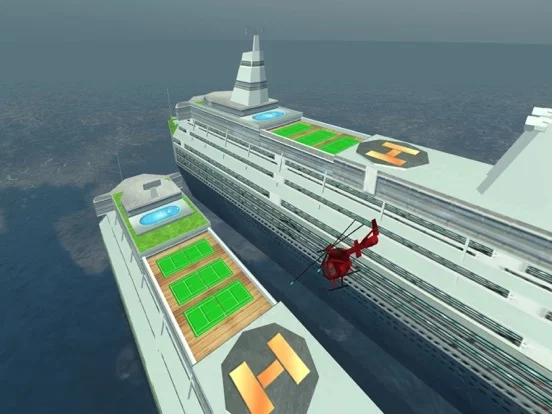 Изображение игры: Cruise Ship Boat Parking Simulator 2017