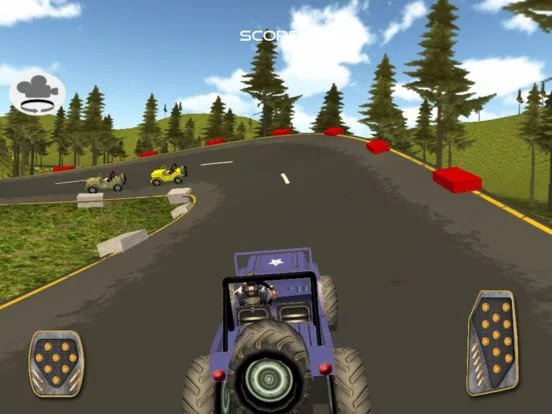 Изображение игры: Extreme stunt driving simulator game 2017