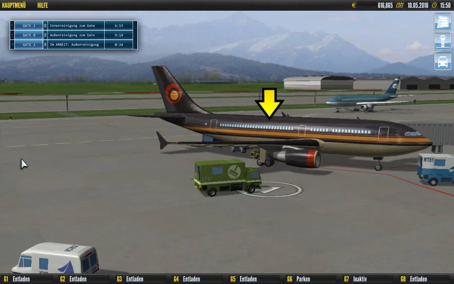 Изображение игры: Airport Simulator