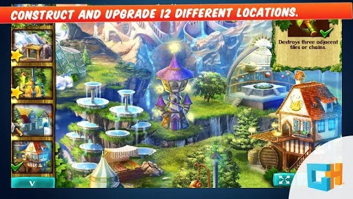 Изображение игры: Jewel Legends: Magical Kingdom
