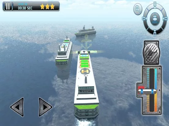 Изображение игры: Cruise Ship Boat Parking Simulator 2017