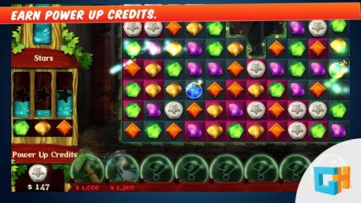 Изображение игры: Jewel Legends: Magical Kingdom