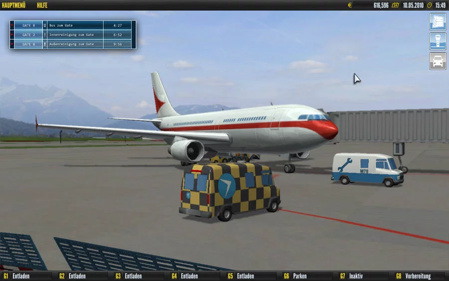 Изображение игры: Airport Simulator