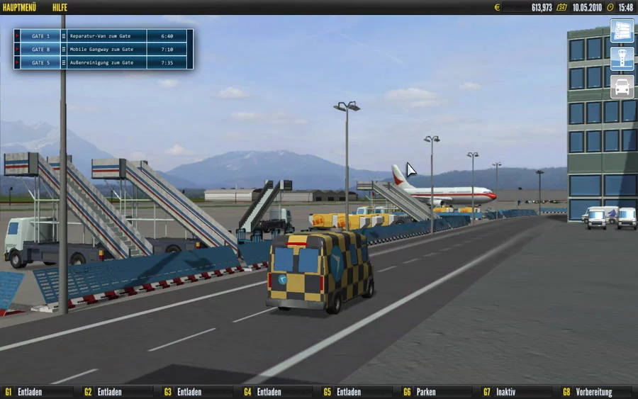 Изображение игры: Airport Simulator