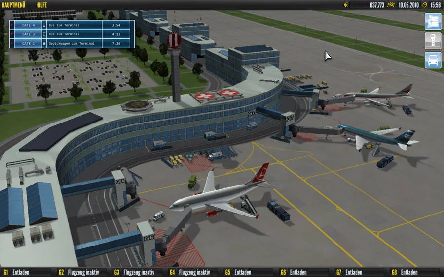 Изображение игры: Airport Simulator