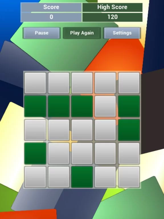 Изображение игры: 2048 Colors