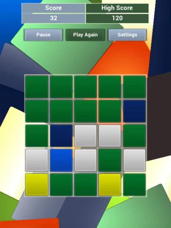 Изображение игры: 2048 Colors