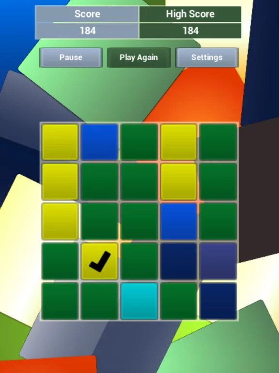 Изображение игры: 2048 Colors
