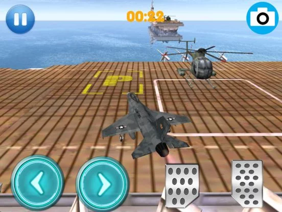 Изображение игры: Flying Plane Cruise Ship Parking Simulation