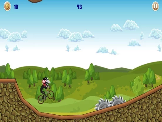 Изображение игры: BMX Stickman Race - eXtreme Freestyle Racing & Crazy Stunts Games