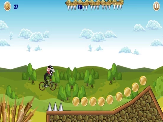 Изображение игры: BMX Stickman Race - eXtreme Freestyle Racing & Crazy Stunts Games