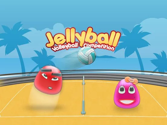 Изображение игры: Jellyball - Volleyball