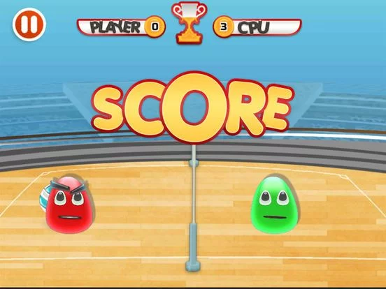 Изображение игры: Jellyball - Volleyball